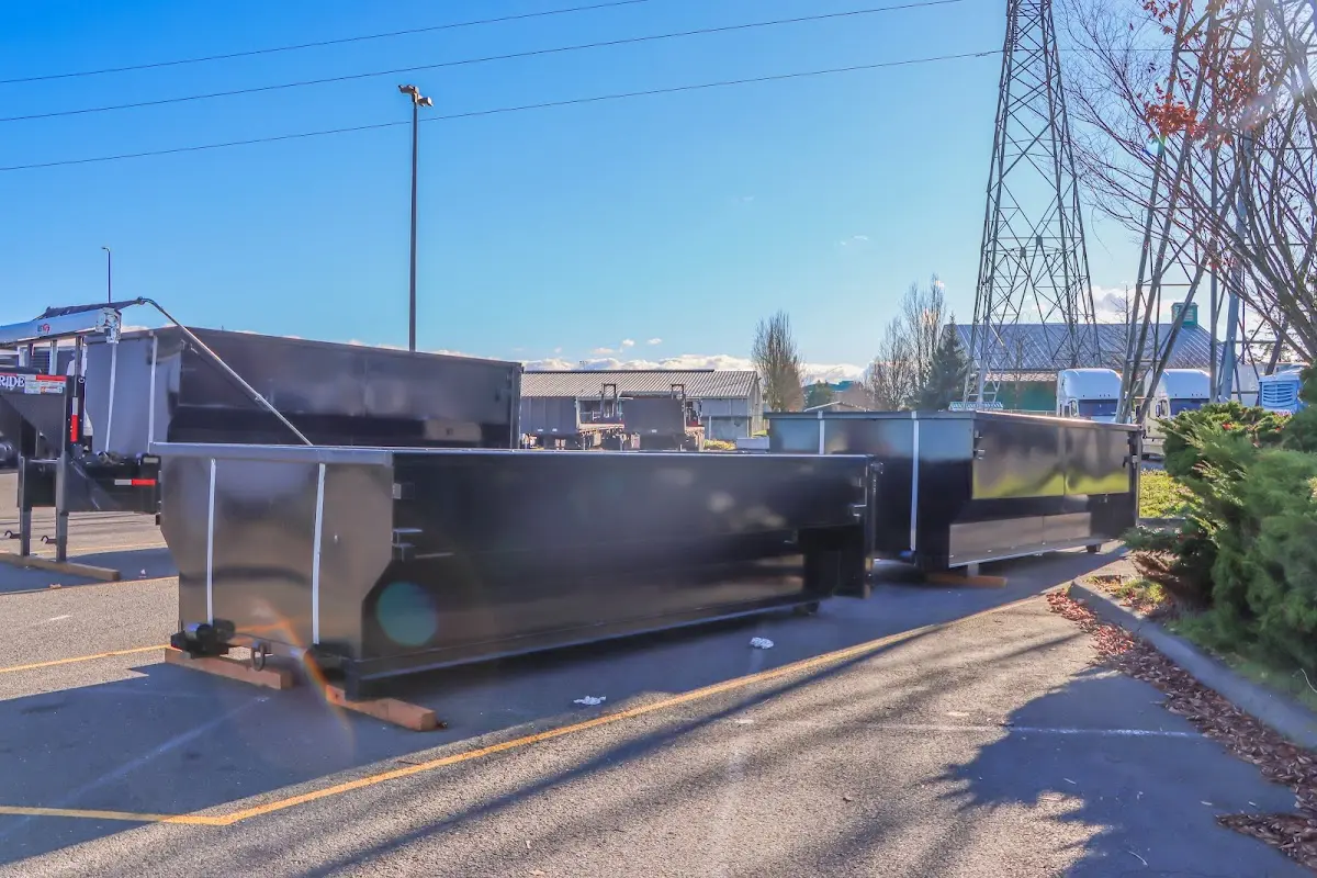 Professional dumpster rental and junk removal service in Sans Souci